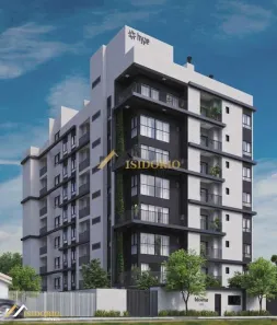 Flat com 1 Quarto à venda, 38m² no Água Verde, Curitiba