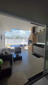 Casa de Condomínio com 3 Quartos à venda, 160m² no Shopping Park, Uberlândia