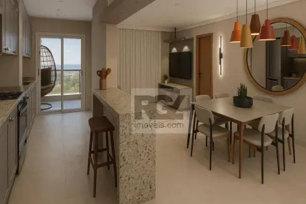 Apartamento com 3 Quartos à venda, 93m² no Ponta da Praia, Santos