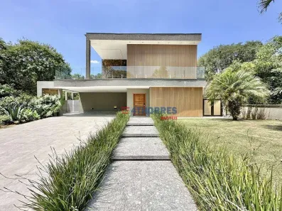 Casa de Condomínio com 5 Quartos à venda, 402m² no Jardim do Golf I, Jandira