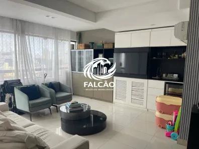 Apartamento com 3 Quartos para alugar, 83m² no Brotas, Salvador