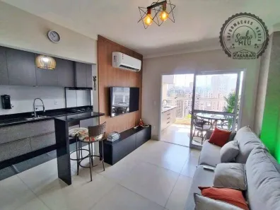 Apartamento com 3 Quartos à venda, 109m² no Guilhermina, Praia Grande