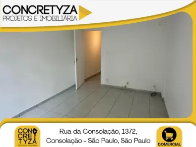 Apartamento com 1 Quarto para alugar, 31m² no Consolação, São Paulo