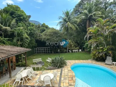 Casa com 5 Quartos à venda, 413m² no Itanhangá, Rio de Janeiro