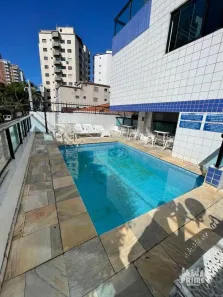 Apartamento com 1 Quarto para alugar, 55m² no Ocian, Praia Grande