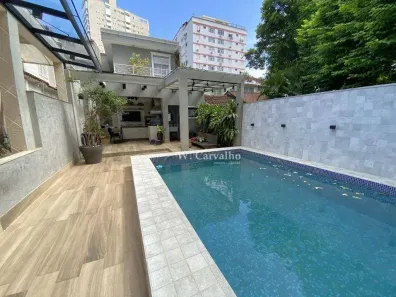 Casa com 3 Quartos à venda, 350m² no Vila Belmiro, Santos