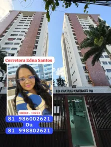Apartamento com 3 Quartos à venda, 70m² no Torre, Recife