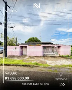 Casa com 4 Quartos à venda, 255m² no Paraviana, Boa Vista