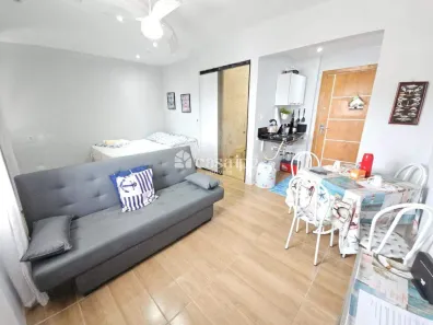 Kitnet com 1 Quarto à venda, 35m² no Aparecida, Santos