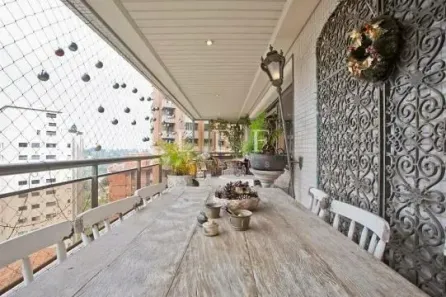 Apartamento com 6 Quartos para alugar, 500m² no Higienópolis, São Paulo