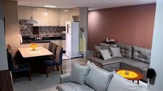 Apartamento com 3 Quartos à venda, 90m² no Planalto, São Bernardo do Campo