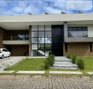 Casa de Condomínio com 4 Quartos à venda, 624m² no Busca Vida (Abrantes), Camaçari