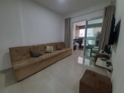Apartamento com 2 Quartos à venda, 69m² no Canto do Forte, Praia Grande