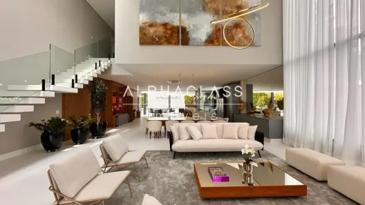 Casa de Condomínio com 5 Quartos à venda, 1038m² no Tamboré, Santana de Parnaíba