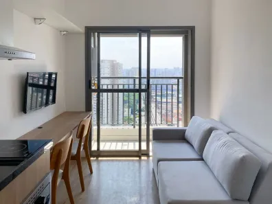 Apartamento com 1 Quarto para alugar, 28m² no Vila Prudente, São Paulo