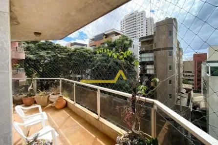 Apartamento com 4 Quartos à venda, 189m² no Santo Antônio, Belo Horizonte