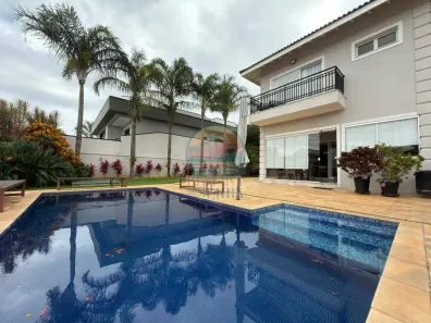 Casa de Condomínio com 4 Quartos à venda, 279m² no Condomínio Reserva da Serra, Jundiaí