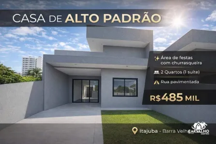 Casa com 2 Quartos à venda, 65m² no Itajubá II, Barra Velha
