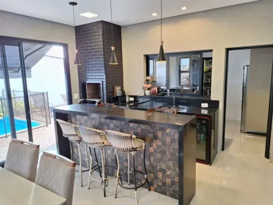 Casa de Condomínio com 3 Quartos à venda, 189m² no Vila do Golf, Ribeirão Preto