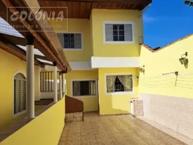 Casa com 6 Quartos à venda, 300m² no Santa Maria, Santo André