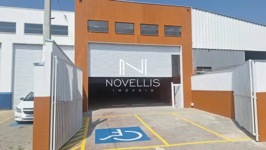 Galpão/Depósito/Armazém para alugar, 158m² no Residencial Parque dos Sinos, Jacareí