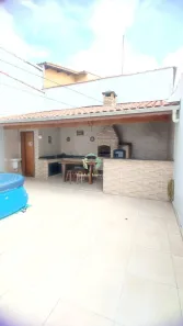 Sobrado com 4 Quartos à venda, 220m² no Parque Marajoara, Santo André