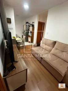 Apartamento com 2 Quartos à venda, 41m² no Parque Residencial Cândido Portinari, Ribeirão Preto