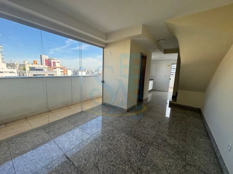 Cobertura com 2 quartos — Santo Antônio, Belo Horizonte