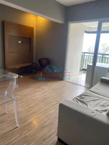 Apartamento com 1 Quarto para venda ou aluguel, 55m² no Vila Andrade, São Paulo