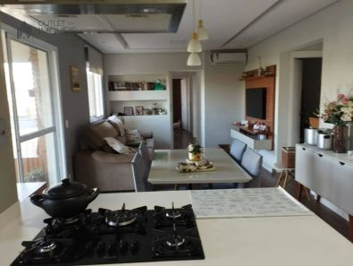 Apartamento com 3 Quartos à venda, 92m² no Morumbi, Paulínia