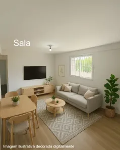 Apartamento com 2 Quartos à venda, 51m² no Parque Residencial Vila União, Campinas