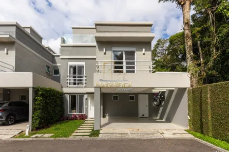 Casa de Condomínio com 3 Quartos à venda, 204m² no Campo Comprido, Curitiba