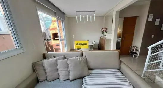 Casa de Condomínio com 3 Quartos à venda, 147m² no Vila Assunção, Santo André