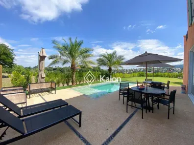 Casa de Condomínio com 5 Quartos à venda, 512m² no Residencial Parque Campos de Santo Antônio II, Itu