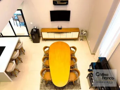 Casa de Condomínio com 3 Quartos para venda ou aluguel, 271m² no Residencial Central Parque, Salto