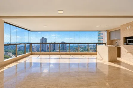 Apartamento com 4 Quartos para alugar, 283m² no Vila da Serra, Nova Lima