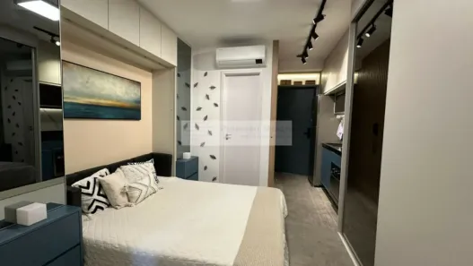 Apartamento com 1 Quarto para alugar, 23m² no Pinheiros, São Paulo
