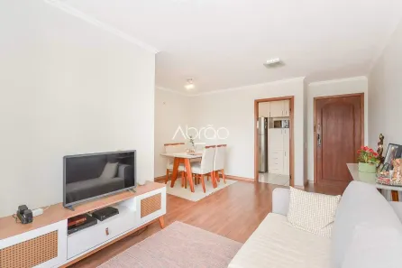 Apartamento com 2 Quartos à venda, 67m² no Cabral, Curitiba