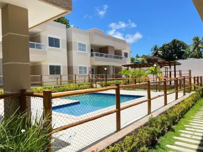 Apartamento com 2 Quartos para alugar, 74m² no Boa União (Abrantes), Camaçari