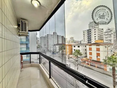 Apartamento com 2 Quartos à venda, 83m² no Guilhermina, Praia Grande
