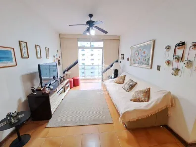 Apartamento com 3 Quartos para alugar, 140m² no Pitangueiras, Guarujá