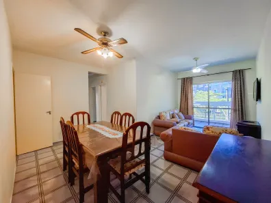 Apartamento com 3 Quartos para alugar, 88m² no Enseada, Guarujá