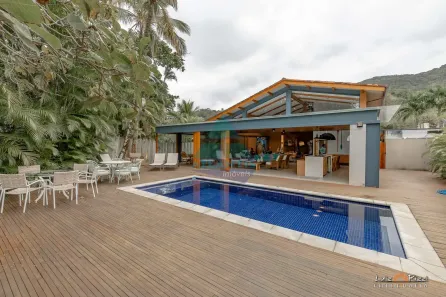 Casa com 5 Quartos à venda, 400m² no Caçandoca, Ubatuba