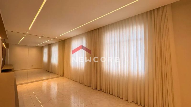 Apartamento com 4 quartos — Sion, Belo Horizonte