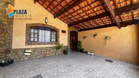 Casa com 2 Quartos à venda, 99m² no Boqueirão, Praia Grande