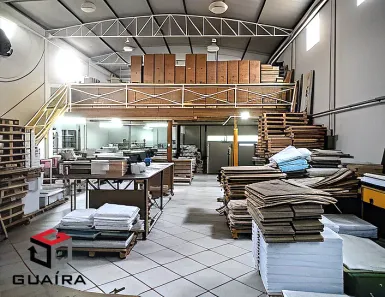Galpão/Depósito/Armazém à venda, 418m² no Rudge Ramos, São Bernardo do Campo