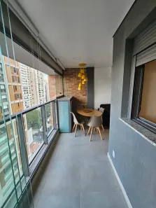 Apartamento com 1 Quarto para alugar, 42m² no Perdizes, São Paulo