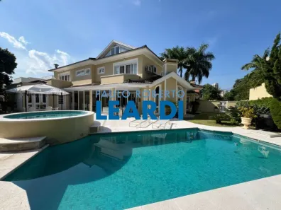 Casa de Condomínio com 4 Quartos à venda, 750m² no Alphaville Residencial Dois, Barueri