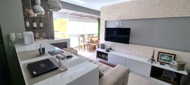 Apartamento com 1 Quarto à venda, 58m² no Brooklin Paulista, São Paulo