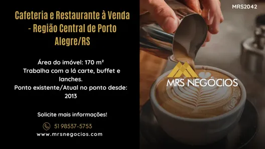 Ponto Comercial à venda, 170m² no Moinhos de Vento, Porto Alegre